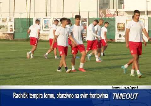 Radnički Niš – pripreme za novu sezonu, izjave trenera i pojačanja (Timeout 20.06.2022.)