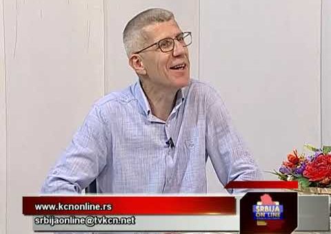 Srbija online – Goran Sarenac, pred. Kinoloskog drustva Novi Beograd (TV KCN 22.06.2022)