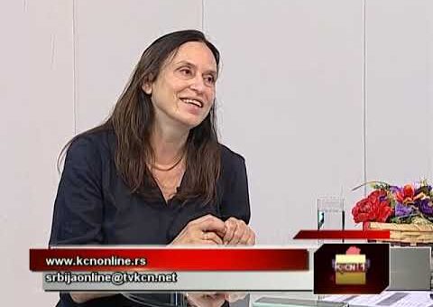 Srbija online – Gordana Goncic, V.D. podsekretara Sekretarijata za kulturu (TV KCN 16.06.2022)