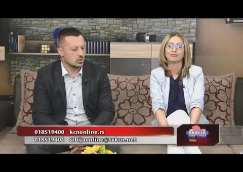 Srbija online – Ivana Zlatkovic,  Marko Gasic (TV KCN 20.06.2022)