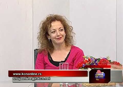 Srbija online – Jelena Vasic, centar beogradskih festivala (TV KCN 15.06.2022.)