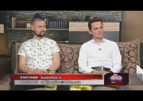 Srbija online – Milan Vukic, Milos Petrovic ( TVKCN 21.06.2022 )