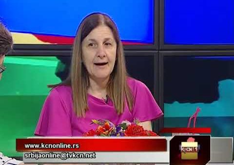 Srbija online – Nadezda Sataric i Maja Gajic Kvascev (TV KCN 22.06.2022)