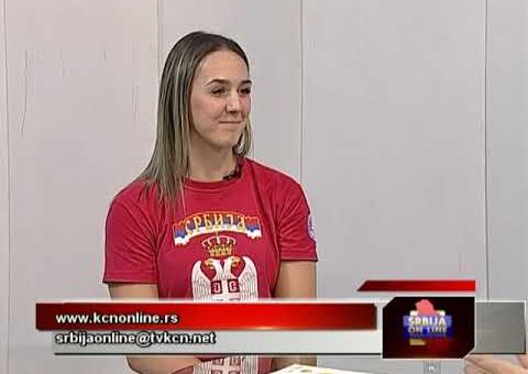 Srbija online – Nevena Stefanovic i Marko Simic (TV KCN 17.06.2022)
