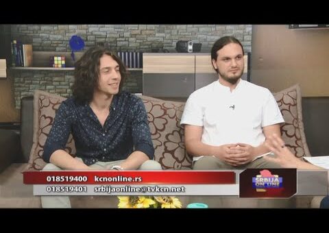Srbija online – Petar Videnovic, Aleksa Videnovic ( TVKCN 21.06.2022 )