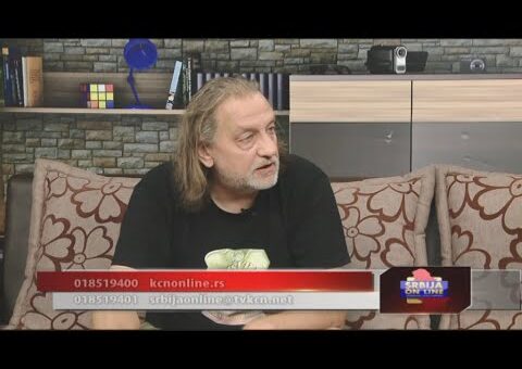 Srbija online – Veroljub Radojkovic ( TVKCN 21.06.2022 )