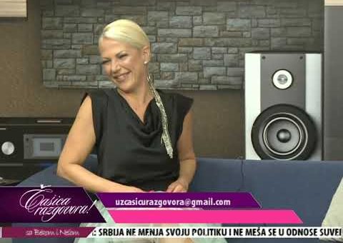 Casica razgovora – Vadanka Celic, modni kreator (TV KCN 22.07.2022)
