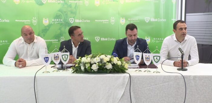 Info – Eliksir Zorka generalni sponzor RK Metaloplastika (TV KCN 21.07.2022)