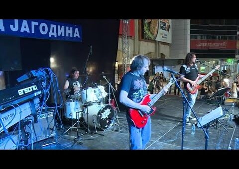 Info – Koncert grupe Black and white (TV KCN 19.07.2022)