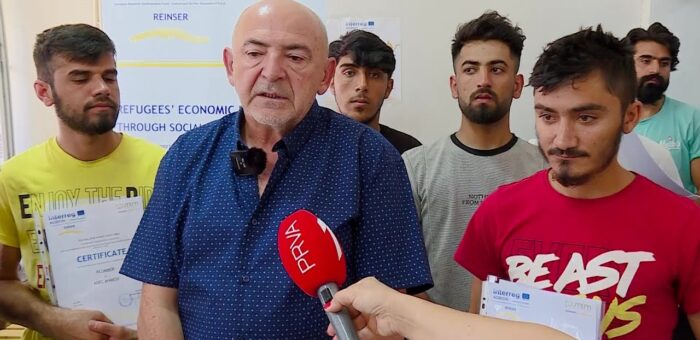 Info – Sertifikati za migrante (TV KCN 20.07.2022)