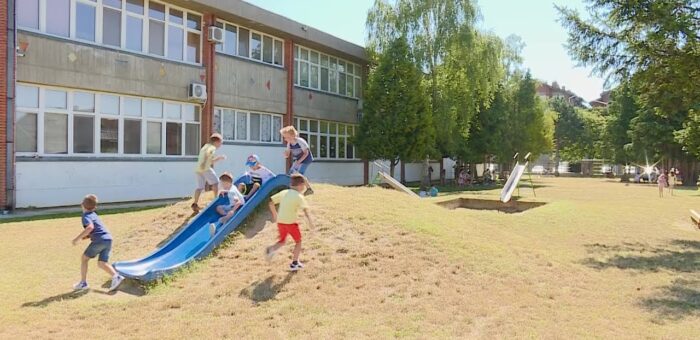 Info – Vrtic tokom leta (TV KCN 19.07.2022)