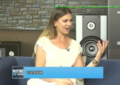 KCN Matine – Vesna Stankovic, dramska umetinica (TV KCN 30.07.2022)