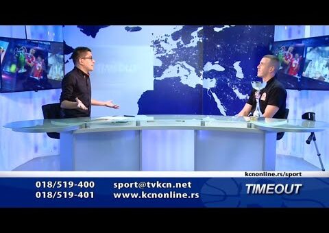 Nais prvak Srbije u košarci u kolicima (Timeout TVKCN 11-07-2022)
