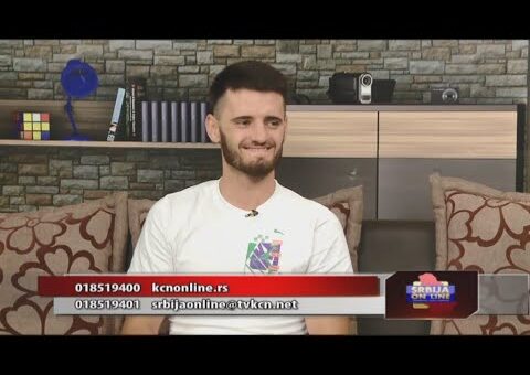 Nišlija šampion Mediterana u boksu: Novak Radulović (Srbija online TV KCN 19.07.2022 )