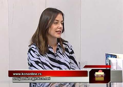 Srbija online – Andjela Loncar, Vulkan izdavastvo (TV KCN 07.07.2022.)