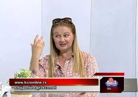 Srbija online – Dobrica Stojanovic, modna kreatorka (TV KCN 22.07.2022.)