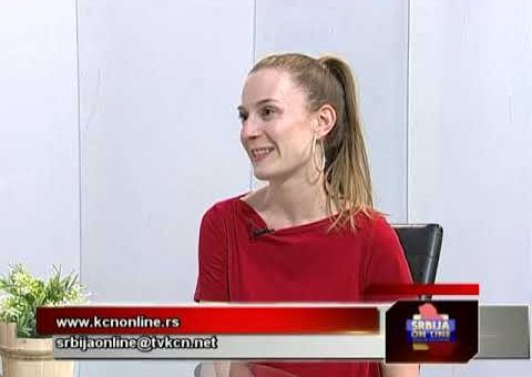 Srbija online – Milena Pilipovic, PR MCF (TV KCN 14.07.2022)