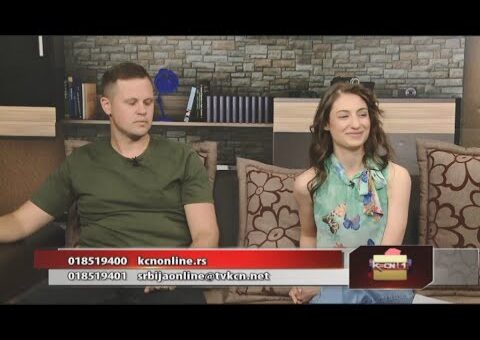 Srbija online – Natalija Stankovic, Filip Gagic (TV KCN 19.07.2022)