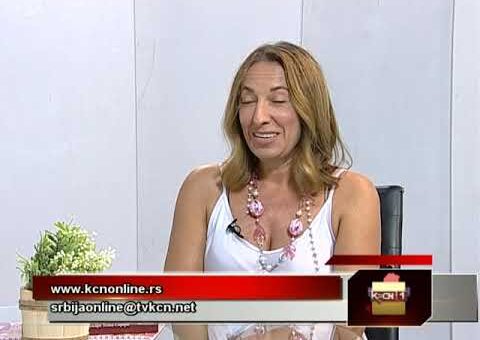 Srbija online – Sanja Velickovic, PR menadzerka (TV KCN 21.07.2022)