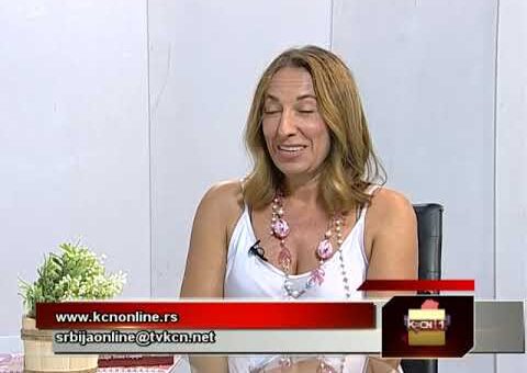 Srbija online – Sanja Velickovic, PR menadzerka (TV KCN 21.07.2022.)