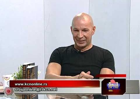 Srbija online – Sasa Edi Djordjevic, pisac, glumac i muzicar (TV KCN 21.07.2022.)
