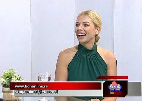 Srbija online – Tamara Dragic, pevacica (TV KCN 15.07.2022)