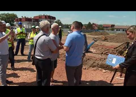 Info – Izgradnja novog vrtica u Radincu kod Smedereva (TV KCN 04.08.2022)