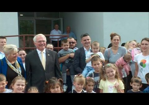 Info – Kristofer Hil otvara  vrtić (TV KCN 30.08.2022)