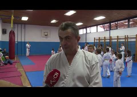 Info –  Pripreme karate reprezentacije u Jagodini (TV KCN 24.08.2022)