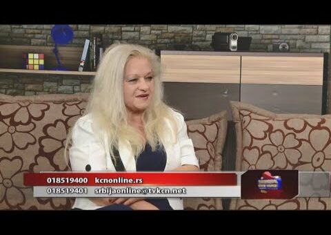 Srbija on line – Danijela Petkovic ( TV KCN 29.08.2022)