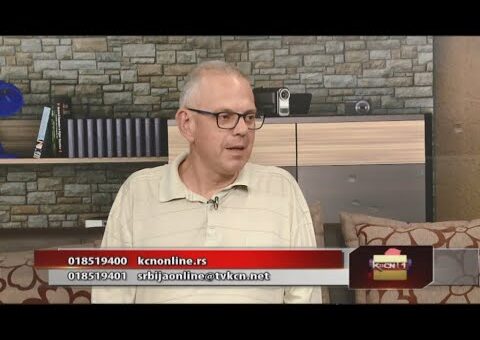 Srbija on line -Miroslav Dokman ( TV KCN 02.08.2022)