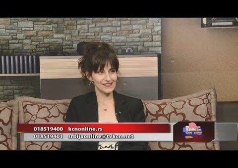 Srbija on line – Nina Stojanovic (TV KCN  02.08.2022)