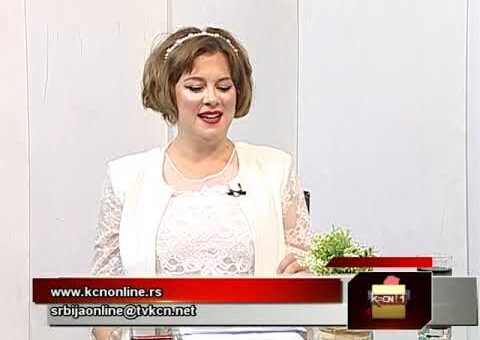 Srbija online – Aleksandra Svonja, direktor produkcijske kuce “CLASSICA NOVA“ (TV KCN 25.08.2022.)