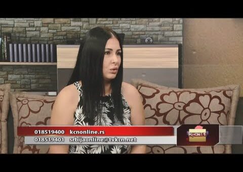 Srbija online –  Ana Krstic (TV KCN 23.08.2022)