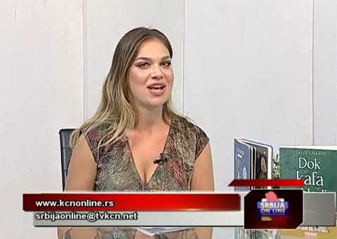 Srbija online – Andjela Loncar, PR Vulkan izdavastva (TV KCN 18.08.2022.)
