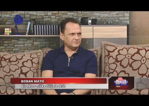 Srbija online – Boban Matic (TV KCN 22.08.2022)