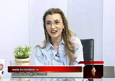 Srbija online – Danica Maksimovic, vizuelna umetnica (TV KCN 26.08.2022.)