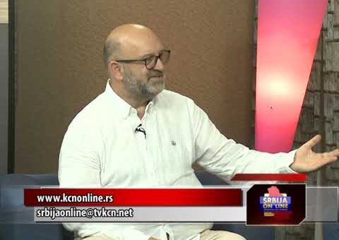 Srbija online – Dragoslav Bokan, reziser, knjizevnik, kolumnista, publicista (TV KCN 11.08.2022)