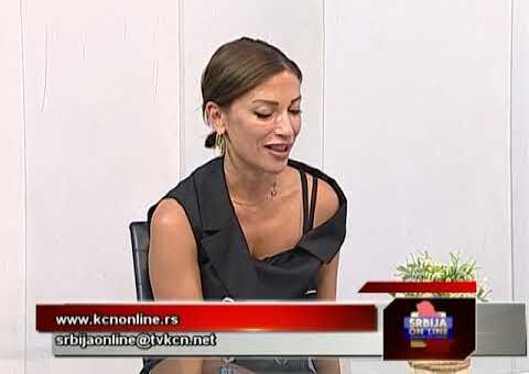 Srbija online – Jelena Simic, pr Muzeja iluzija (TV KCN 12.08.2022)