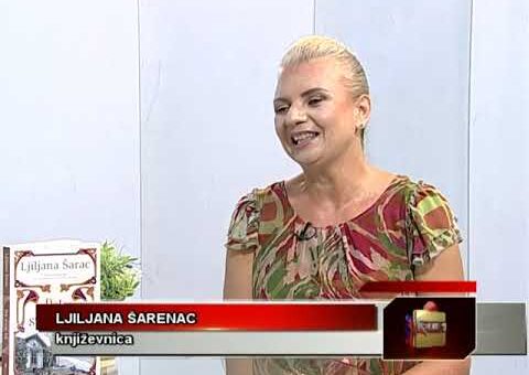 Srbija online – Ljiljana Sarenac, knjizevnica (TV KCN 18.08.2022.)