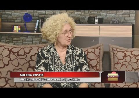 Srbija online – Milena Kostic (TV KCN 30.08.2022)
