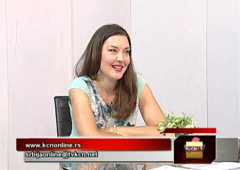 Srbija online – Milena Nedeljkovic, istoricar umetnosti Muzej grada Beograda (TV KCN 12.08.2022)