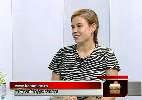 Srbija online – Milica Joksimovic, PR Dunav film fest – a (TV KCN 24.08.2022.)