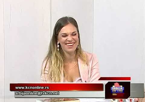 Srbija online – Nemanja Markovic, vokalista i gitarista benda Ljudi u Glavi (TV KCN 26.08.2022.)