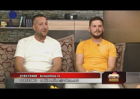 Srbija online – Sasa Stojiljkovic i Mladen Stojanovic (TV KCN 15.08.2022)