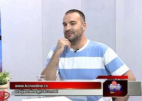 Srbija online – Srdjan Zelembaba Zele, novinar i voditelj (TV KCN 31.08.2022.)