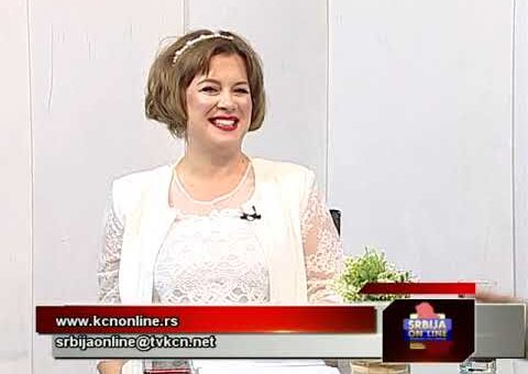 Srbija online – Tijana Kotarac, TO Budva (TV KCN 25.08.2022.)