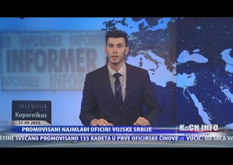 Informer – ( TV KCN 17.09.2022)