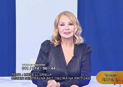 Istina O – Moze li Srbija ostati neutralna bez obzira na pritiske (TV KCN 23.09.2022.)