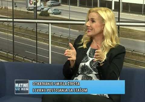 KCN Matine – Stasa Jancic, NLP trener, prof. Kouc, motivator (TV KCN 24.09.2022.)